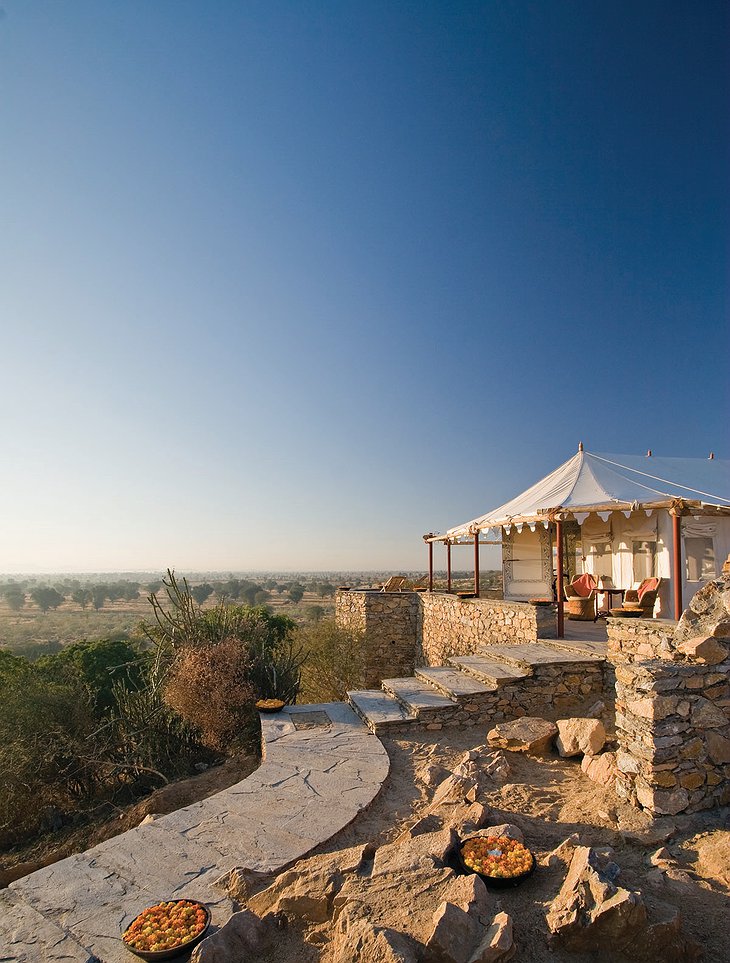 Chhatra Sagar tent