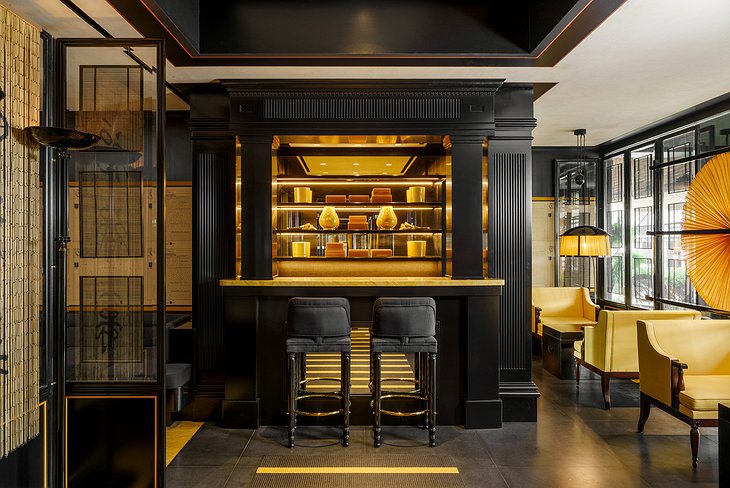 Duxton Reserve Singapore Hotel Lounge