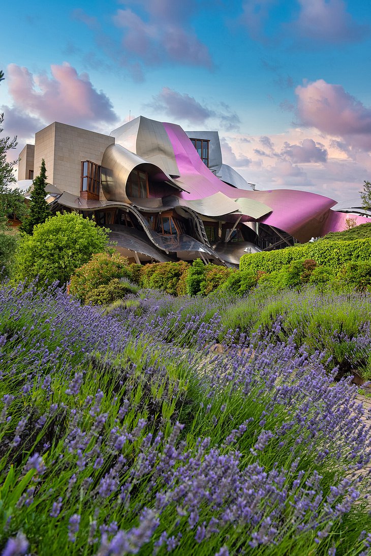 Hotel Marques De Riscal Building