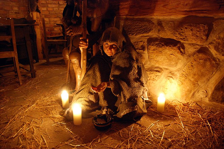 Medieval beggars