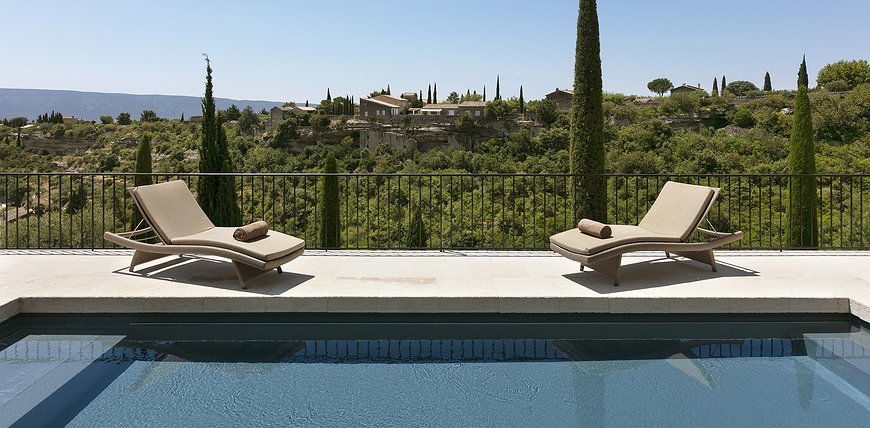 Airelles Gordes, La Bastide - Luxury In The Village Of Stone Walls And Terracotta Roof Tiles