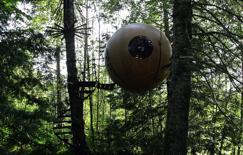 Free Spirit Spheres – Mother Earth's Idea Bubbles | UNIQ Hotels