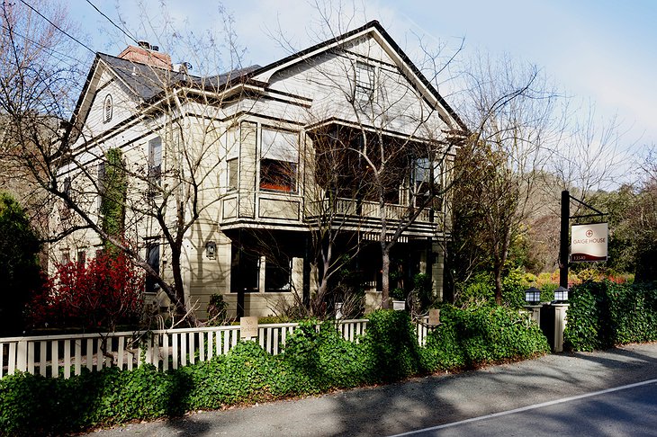 Gaige House exterior