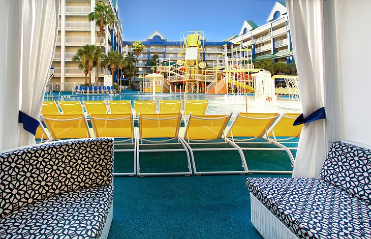 Holiday Inn Resort Orlando Suites cabana
