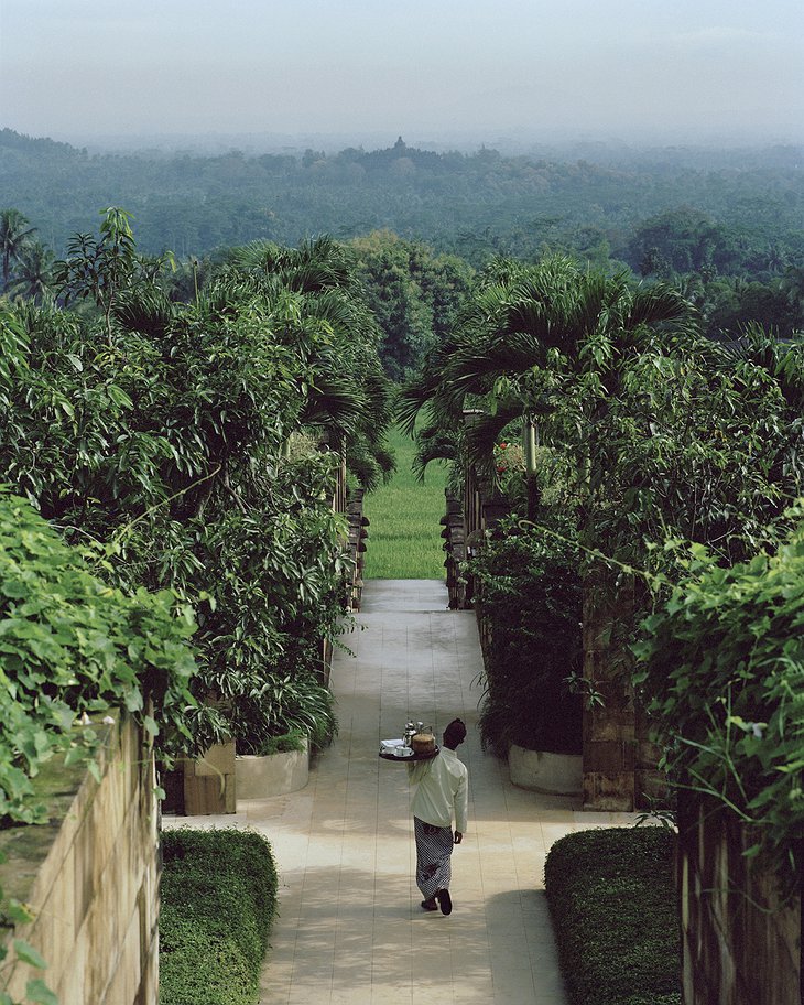 View of Borobudur