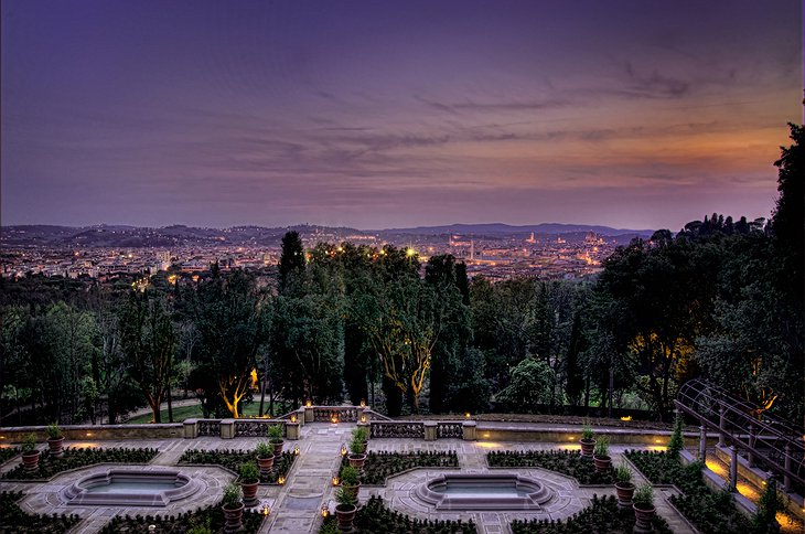 Il Salviatino garden