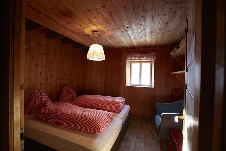 Schutzhütte Schöne Aussicht Double Room