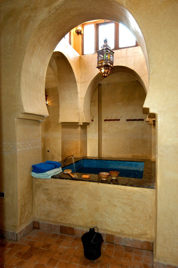 Kasbah Du Toubkal Bathtub