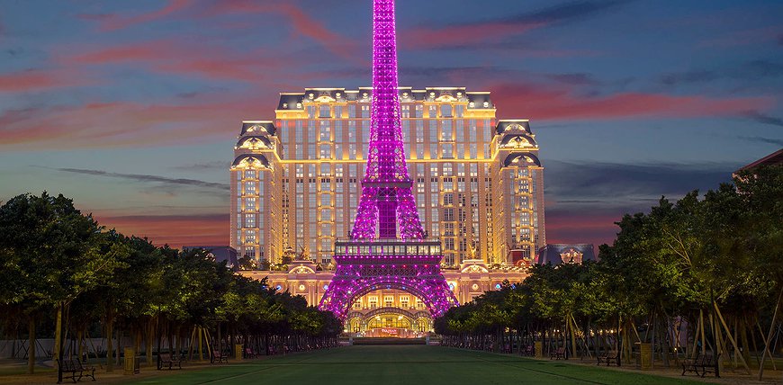 The Parisian Macao - French Flair And A Half-Sized Eiffel Tower