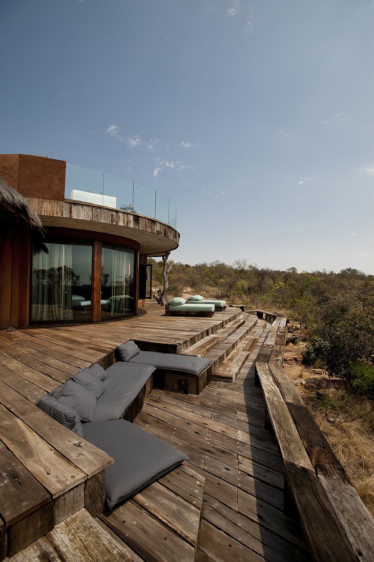Leobo Private Reserve room terrace