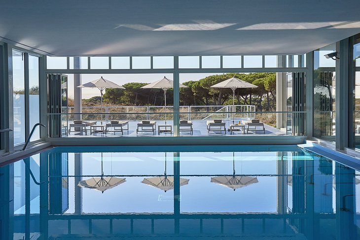 The Oitavos Interior Pool