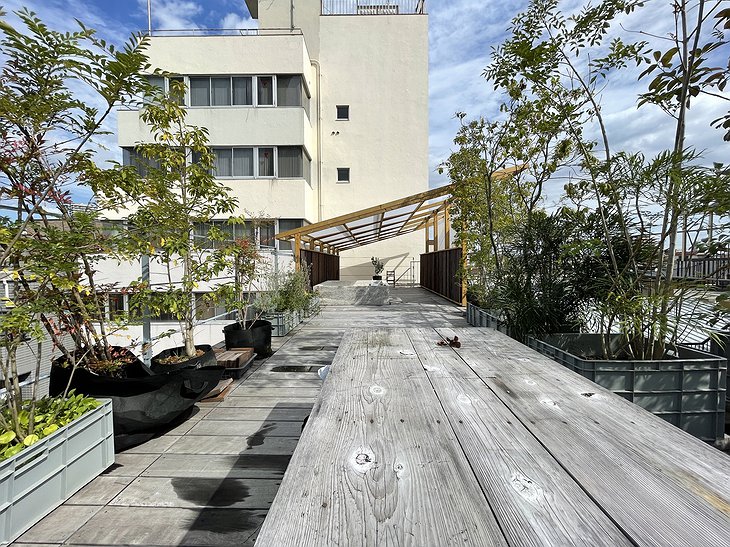 AET Hotel Apartment Rooftop Terrace