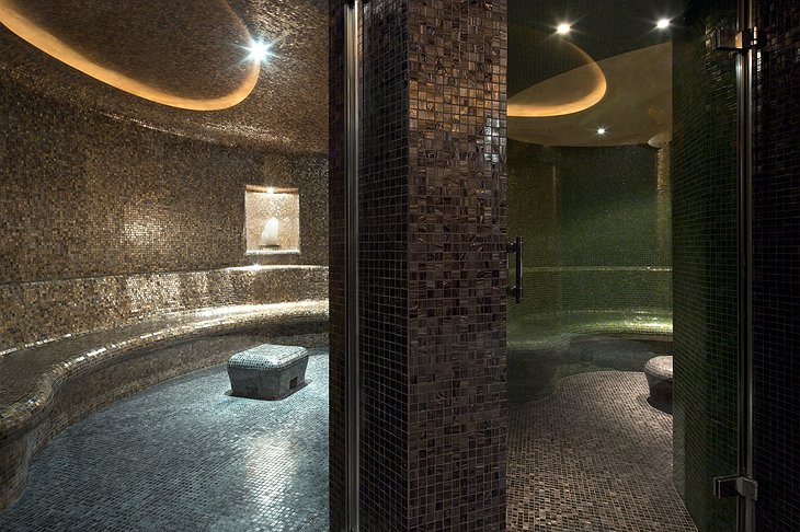 Hotel Metropole hammam sauna