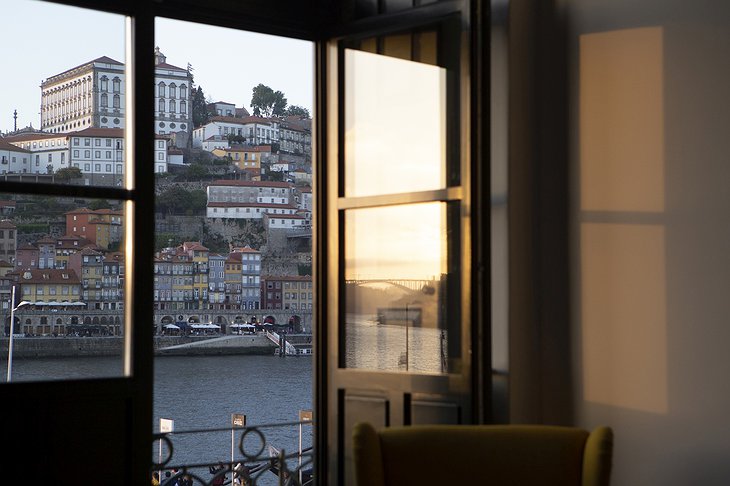 The House Of Sandeman Superior Room River Panorama