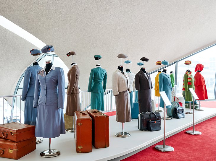 TWA Hotel Vintage Uniform Shop