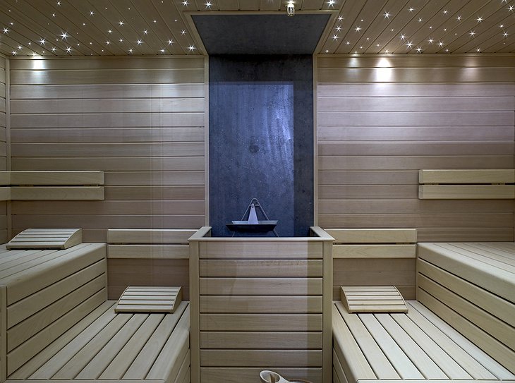 D-Hotel sauna