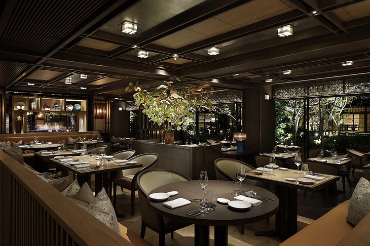 The Mitsui Kyoto Hotel Forni Restaurant