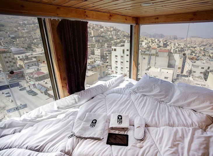 Petra Capsules Hostel Double Capsule