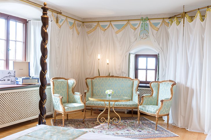Princess Suite Living Room