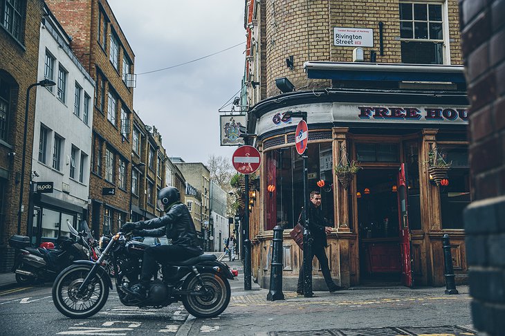 Shoreditch street view