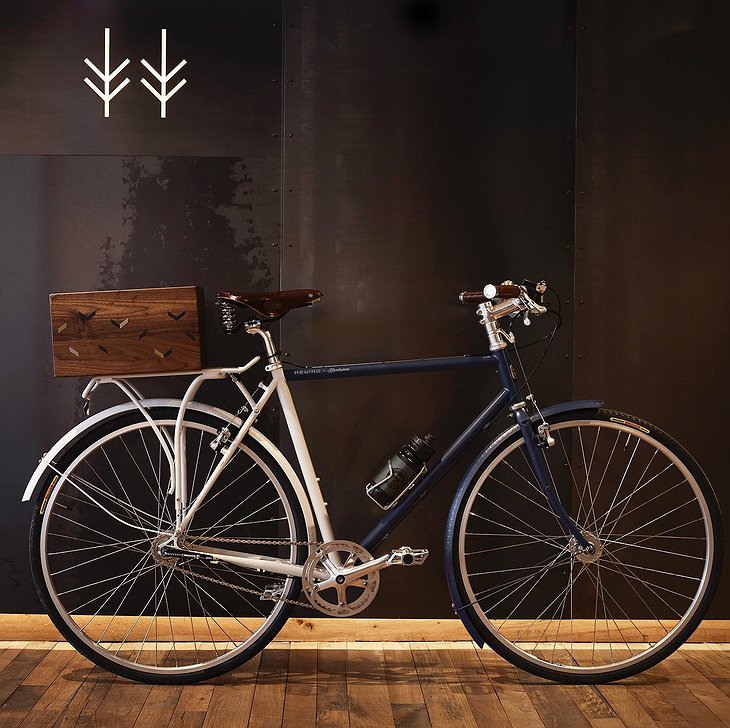 Hewing Hotel Bicycles