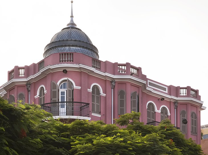 Hotel Nordoy is the oldest hotel in Tel-Aviv