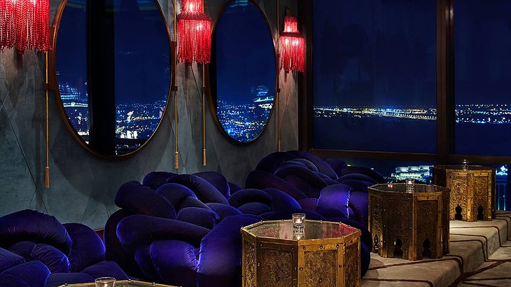 Four Seasons Hotel Bahrain Bay Lounge by Wolfgang Puck