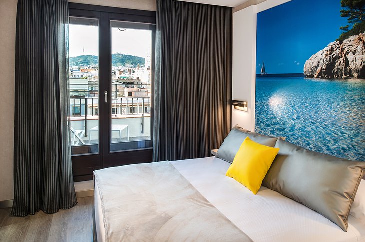 Hotel Vueling BCN room