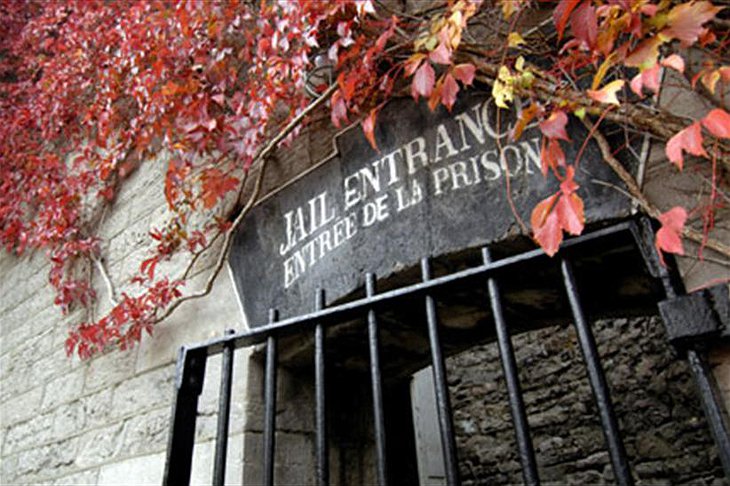 Jail Entrance