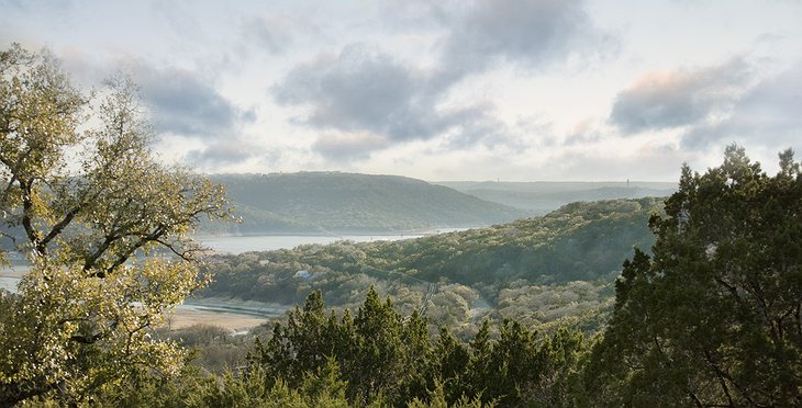 Balcones Canyonlands nature