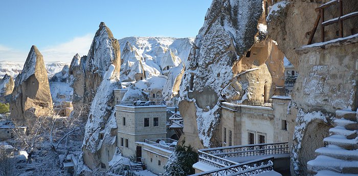 Cappadocia Cave Suites - The Land Of The Fairy Chimneys