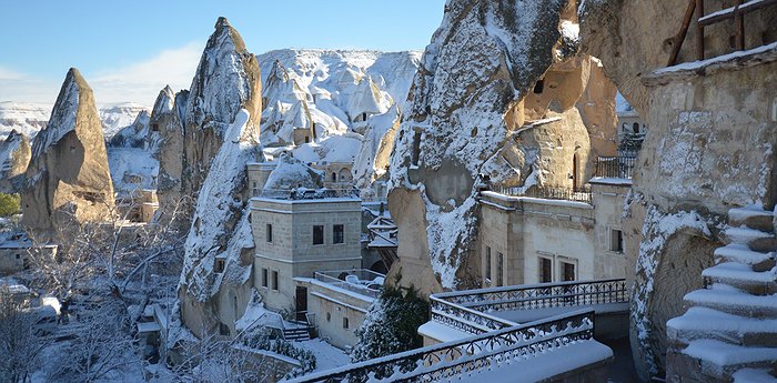 Cappadocia Cave Suites - The Land Of The Fairy Chimneys
