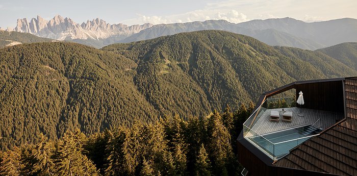 Forestis - The World's Highest Rooftop Bar & Magnificent Dolomites Panorama