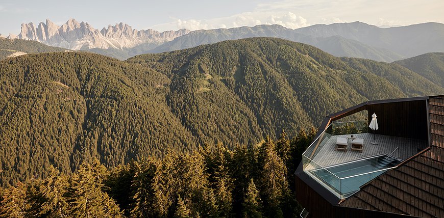 Forestis - The World's Highest Rooftop Bar & Magnificent Dolomites Panorama