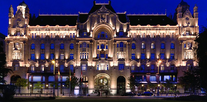 Four Seasons Hotel Gresham Palace - The Gem Of Budapest