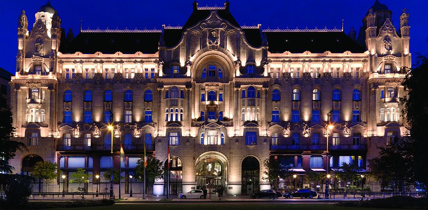 Four Seasons Hotel Gresham Palace - The Gem Of Budapest