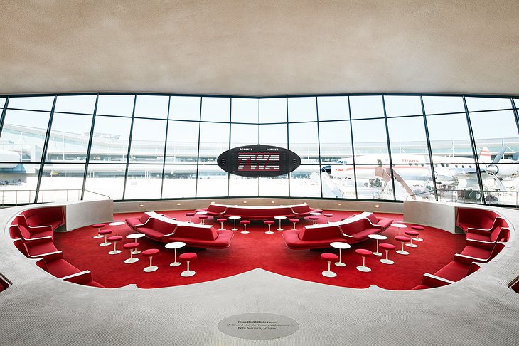 TWA Hotel Retro-Chic Interior