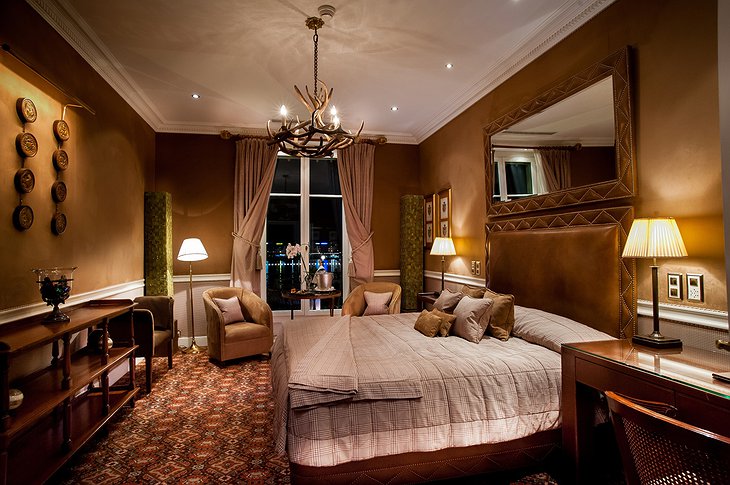 Hotel d’Angleterre Geneva exclusive lake room