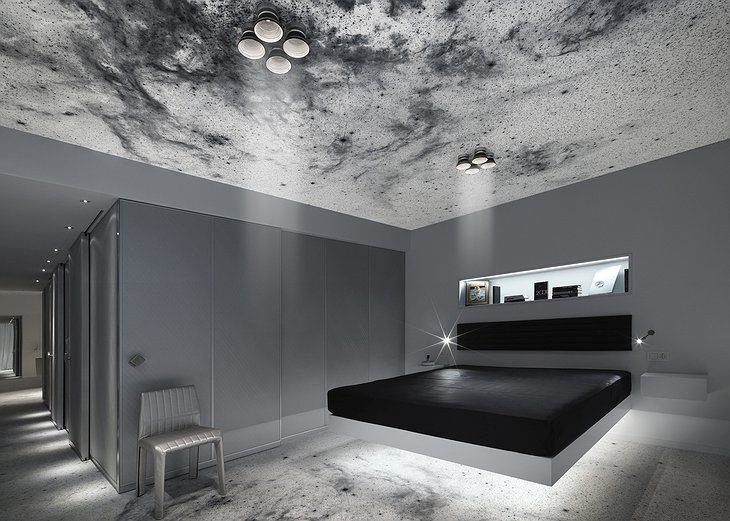 Space Suite Levitating Bed