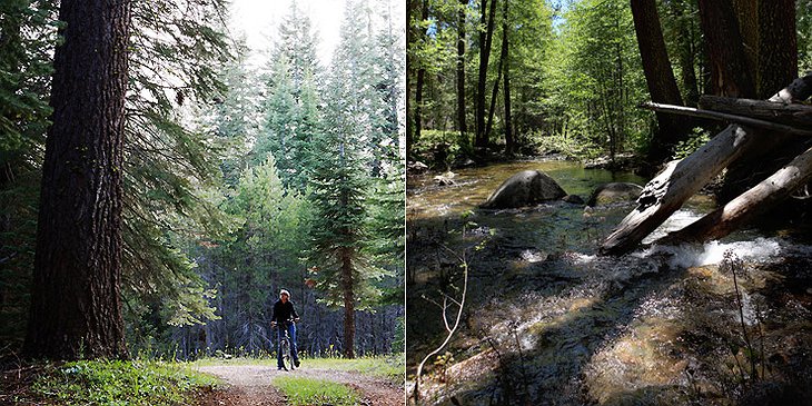 Yosemite National Park outdoor activities