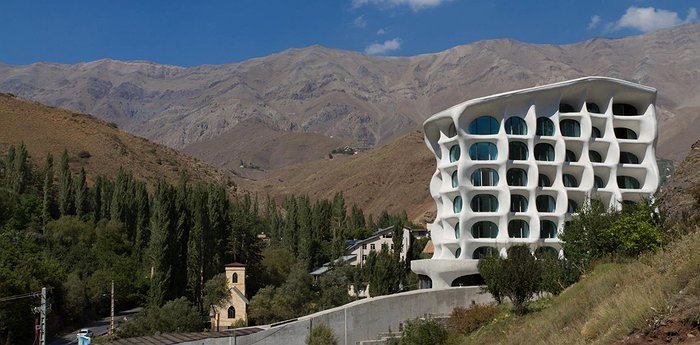 Barin Hotel in Shemshak - Curvy Ski Resort Of Iran