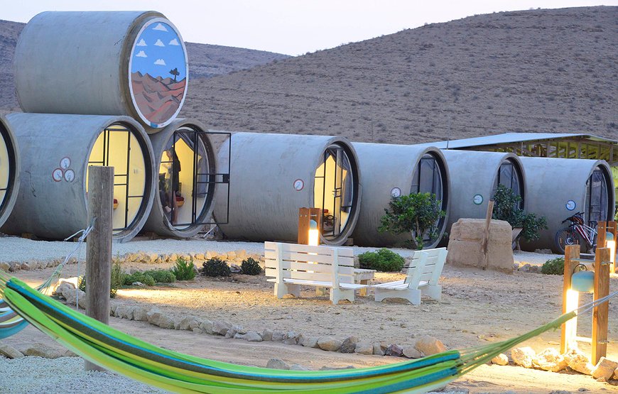 Naot Farm - Desert Dreams and Goat Cheese