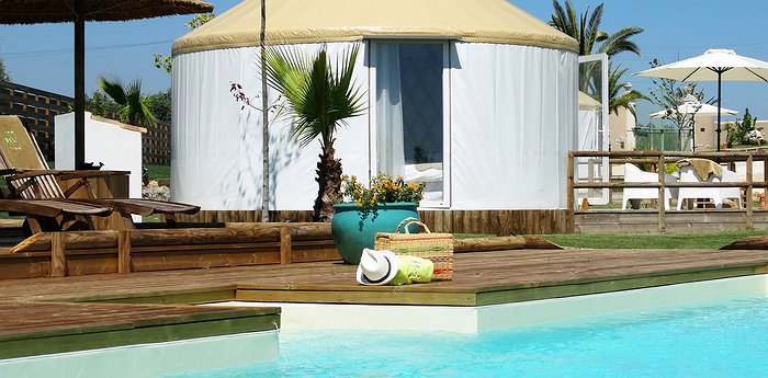 Quinta M - Yurts In Portugal