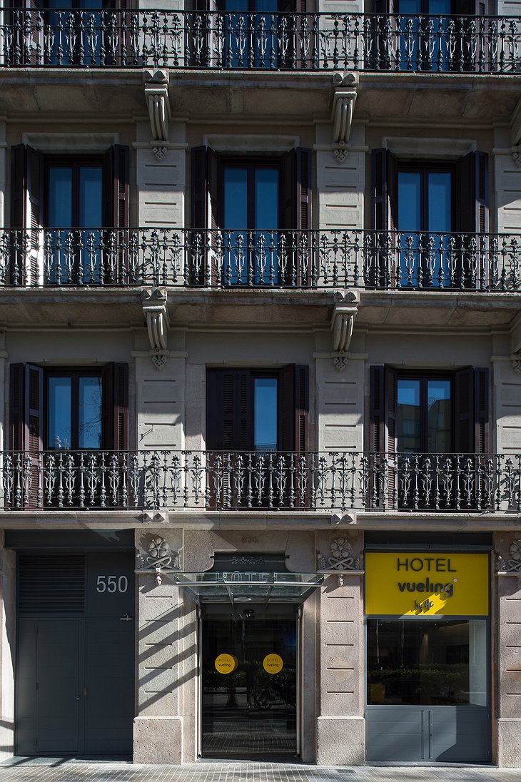 Hotel Vueling BCN