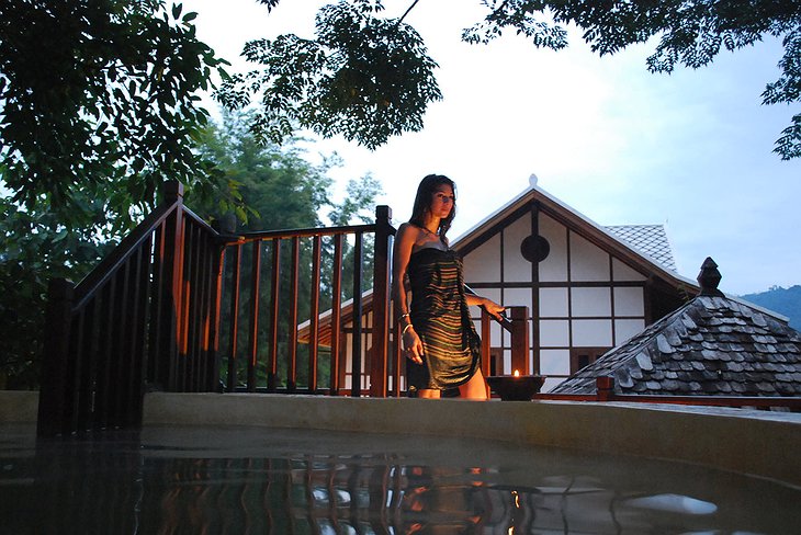Muang La Lodge Hot Tub With Thermal Water
