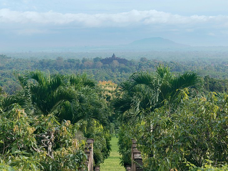 View from Amanjiwo