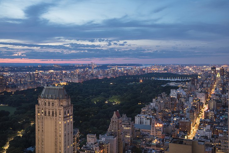 Fours Seasons Hotel New York Central Park