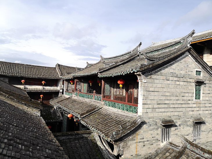 Tulou Fuyulou Changdi Inn Heritage Buildings