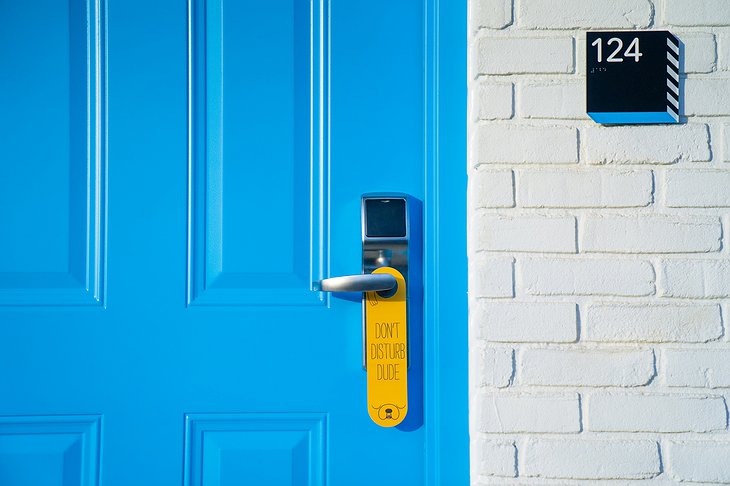 Cartoon Network Hotel Door