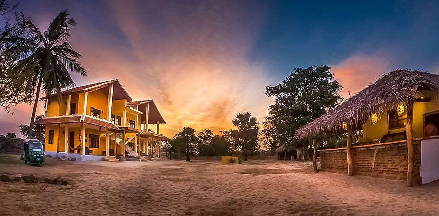 Elephant Road Resort - Surf And Rest In Sri Lanka